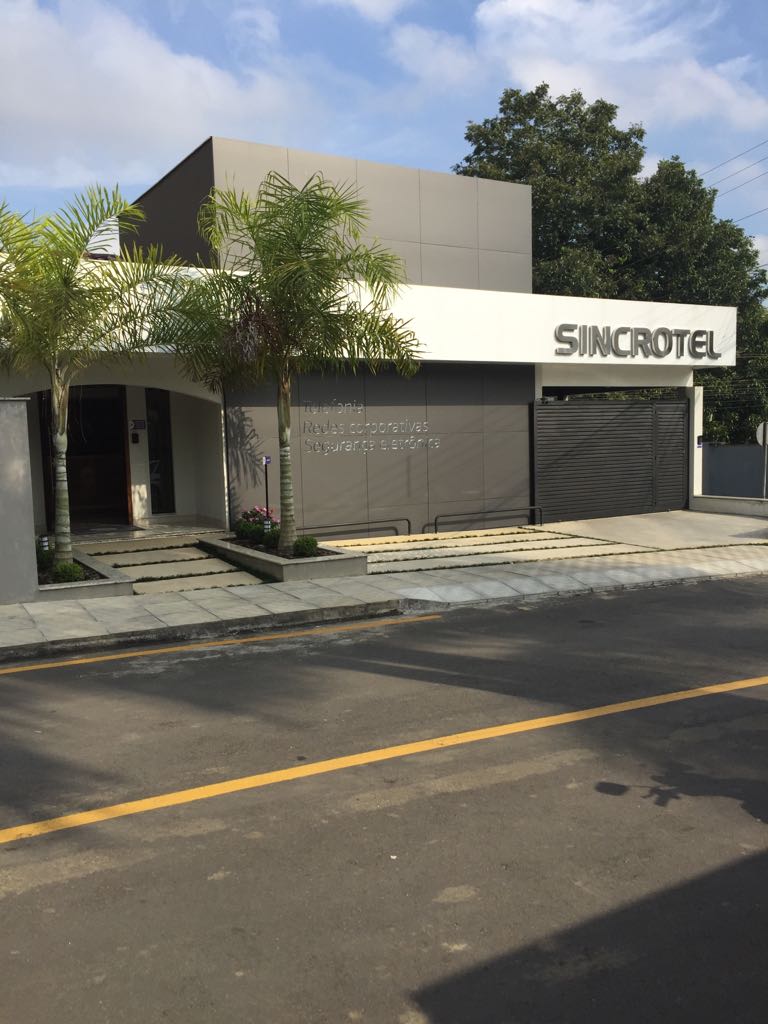Sede Sincrotel em Jaraguá do Sul, SC